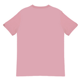 Adult Solid Tee in Pink