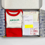 Arquia + Javiera Kids Newborn Bundle in Red