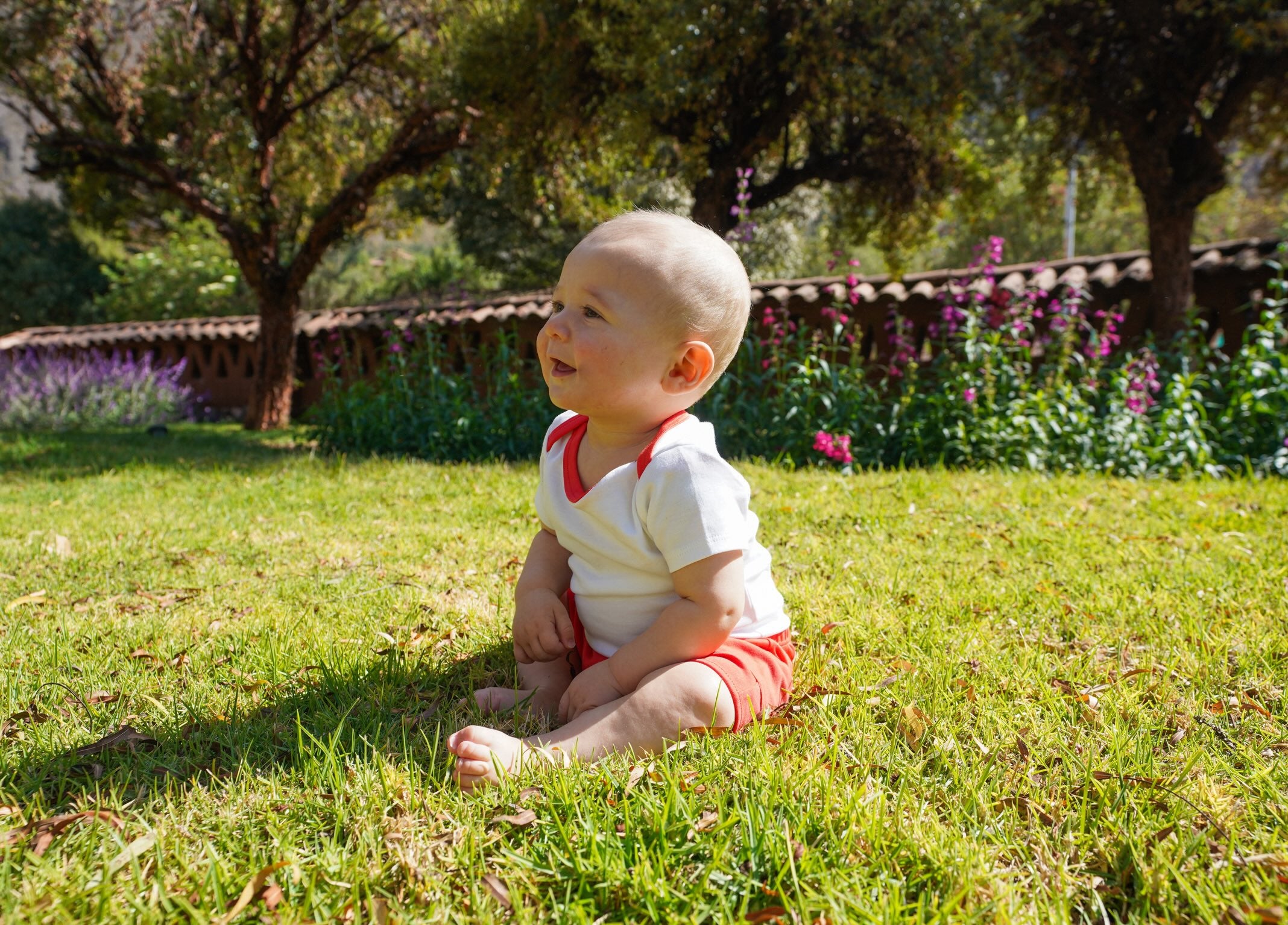 Customer Love for Sunny Day set in red