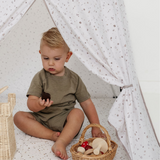 Terrazzo Chalk Play Tent