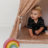 Terrazzo Clay Play Tent