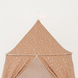 Terrazzo Clay Play Tent