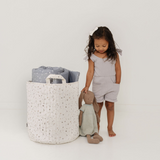 Terrazzo Chalk Storage Basket