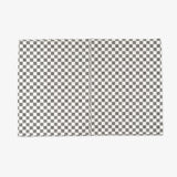 Checker Pepper Vegan Leather Mat