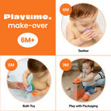 b is for ball® - 3-Ball Set | Montessori-Inspired "L" Shaped Box