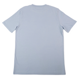 Adult Solid Tee in Light Blue