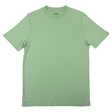 Adult Solid Tee in Grass Green
