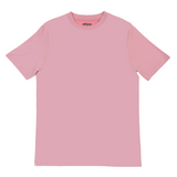 Adult Solid Tee in Pink