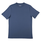 Adult Solid Tee in Navy Blue