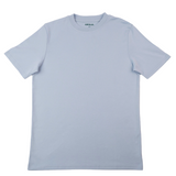 Adult Solid Tee in Light Blue