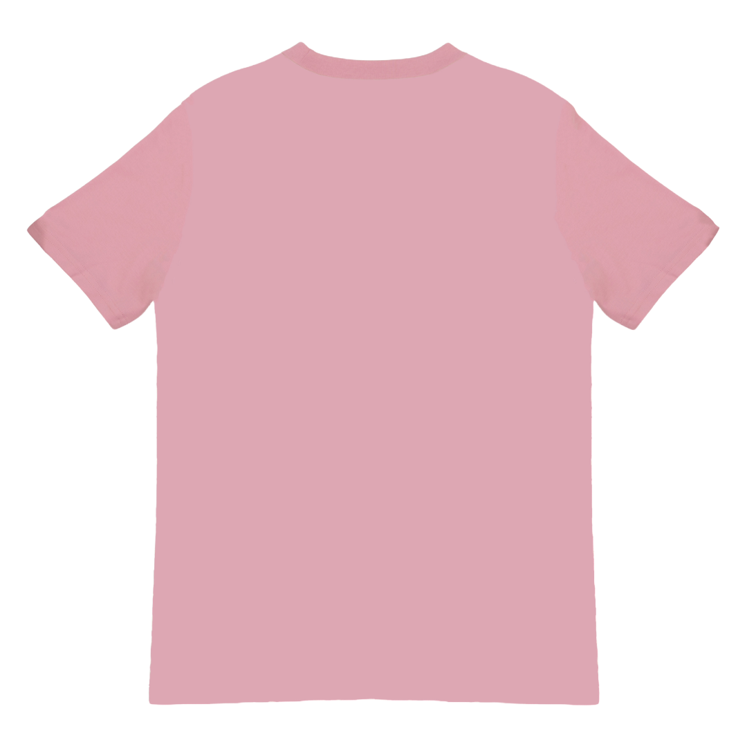Arquia ADULT_TSHIRTS_SOLID Pink Back