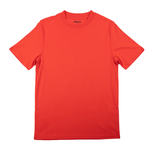 Arquia Adult Solid Tshirt Engine Red