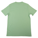 Adult Solid Tshirt Green back