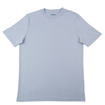 Arquia Adult Solid Tshirt Light Blue 100% peruvian pima cotton