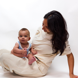 Adult Solid Tee in White