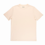 Adult Tshirt Solid White Front