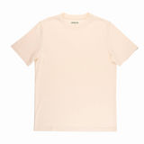 Adult Tshirt Solid White Front