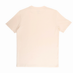 Adult Tshirt Solid White back