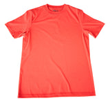 Adult Solid Tee in Engine Red