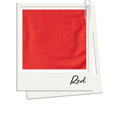 Adult Solid Tee in Engine Red