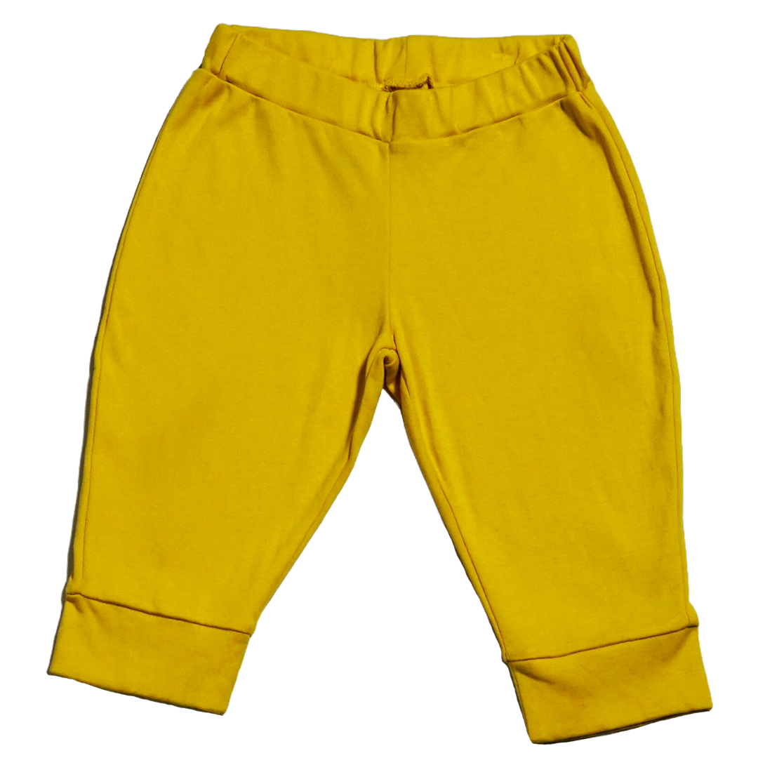 Arquia Baby Cotton Jogger Pants in Peruvian Pima Cotton
