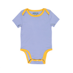 Arquia Short sleeve baby onesie in Peruvian Pima cotton