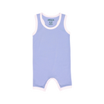 Arquia Sleeveless Summer Romper Peruvian Pima Cotton