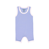 Arquia Sleeveless Summer Romper Peruvian Pima Cotton