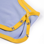 Arquia Short sleeve baby onesie in Peruvian Pima cotton Details