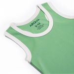 Arquia Sleeveless Summer Romper Peruvian Pima Cotton