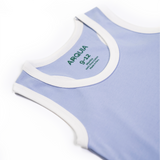 Arquia Sleeveless Summer Romper Peruvian Pima Cotton