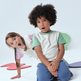 Kids Tee - Colorblock