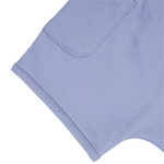 Details Arquia Cotton Shorts Chambray Blue