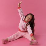 Pink | Child in pink outfit
