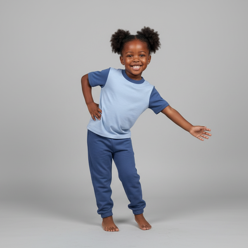 Navy Blue, Light Blue with Navy Blue