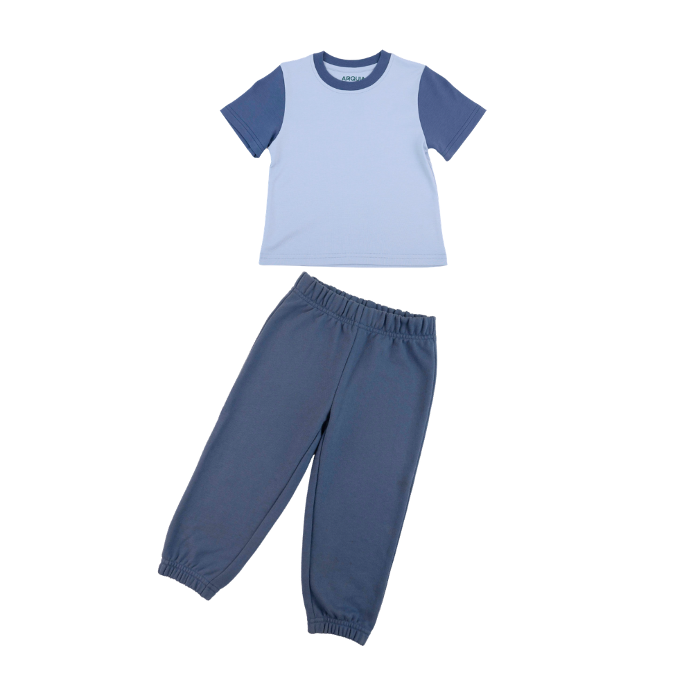 Navy Blue, Light Blue with Navy Blue