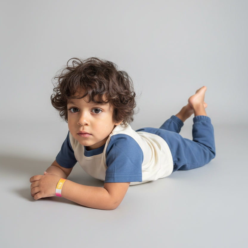 Navy Blue, White with Navy Blue | 