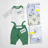 Arquia + Javiera Kids Newborn Bundle in Green