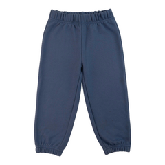 Navy Blue | Blue pants on a white background