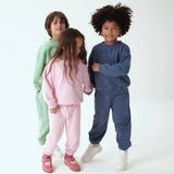 Kids Sweatpants in Navy Blue