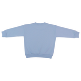 Solid Kids Sweatshirt in Light Blue