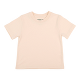 Kids Solid Tee in White