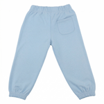 Light Blue | Light blue sweatpants on a white background