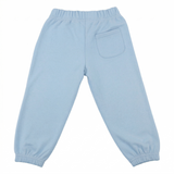 Light Blue | Light blue sweatpants on a white background
