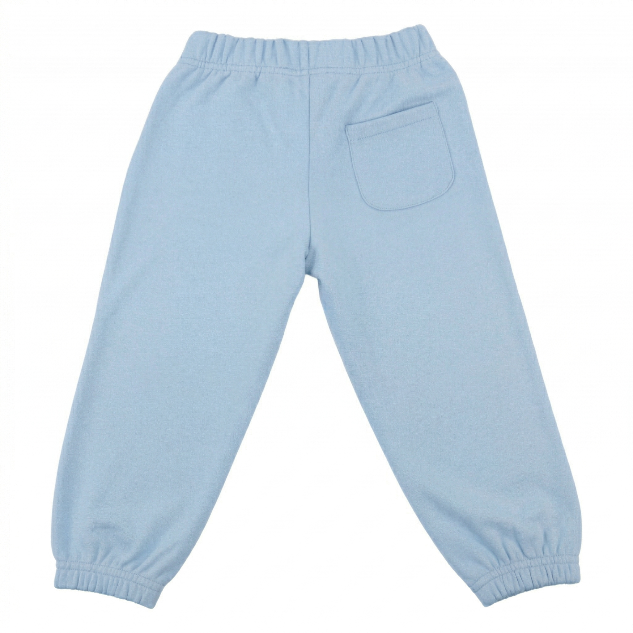 Light Blue | Light blue sweatpants on a white background