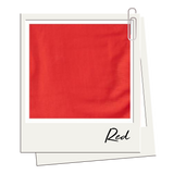 Adult Colorblock Tee White with Engine Red