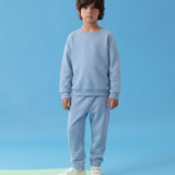 Kids Sweatpants in Light Blue