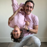 Pink | Matching dad and son with pink tshirts
