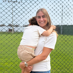 White | Mom and son with matching white t-shirts