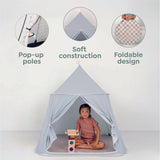 Checker Toffee Play Tent